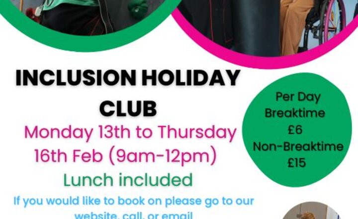 Image of Inspire Inclusion Holiday Club 