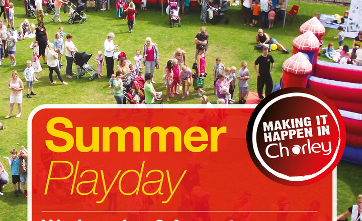 Image of Summer Playday Wednesday 2nd August